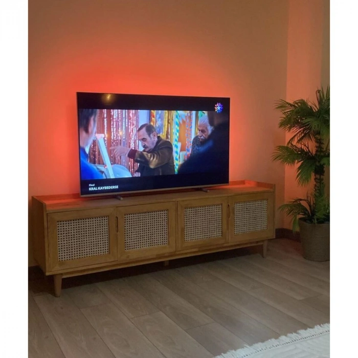 Élysée Masif Rattan TV Ünitesi
