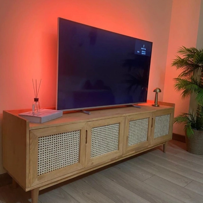 Élysée Masif Rattan TV Ünitesi