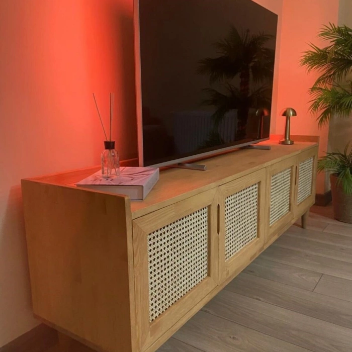 Élysée Masif Rattan TV Ünitesi
