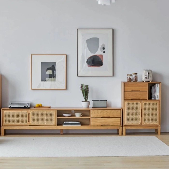 Wooden Calm Konsol-Çok Amaçlı Dolap