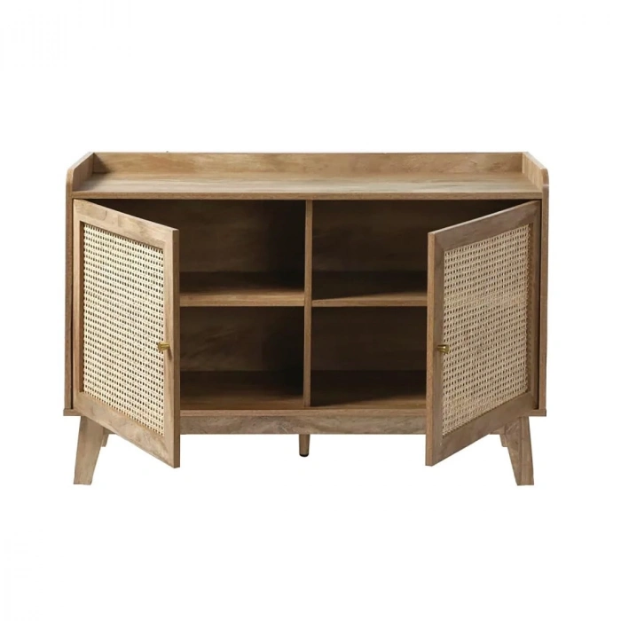 Maison Rattan Masif Ahşap Konsol-Büfe