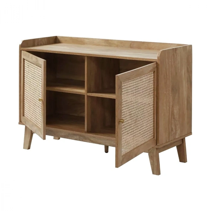Maison Rattan Masif Ahşap Konsol-Büfe