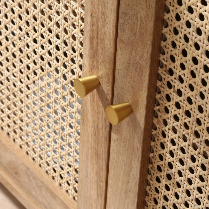 Maison Rattan Masif Ahşap Konsol-Büfe