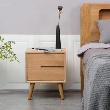 Ahşap Minimalist Modern Komodin