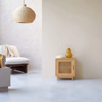 Scandi Mood Rattan Detaylı Komodin