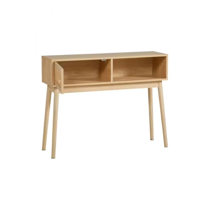 Ahşap Kumaş Kapak Detay Modern Dresuar
