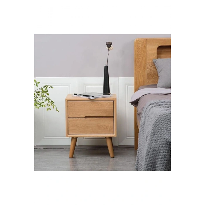 Ahşap Minimalist Modern Komodin
