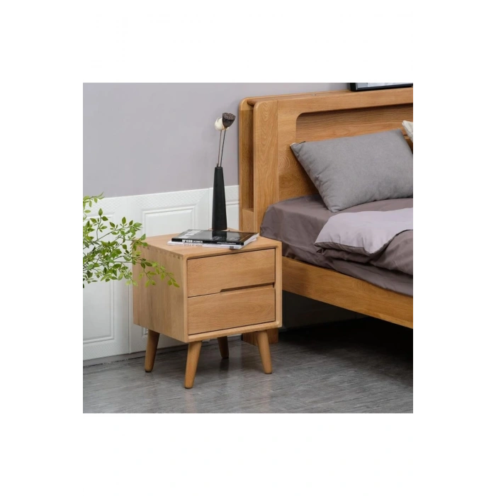 Ahşap Minimalist Modern Komodin