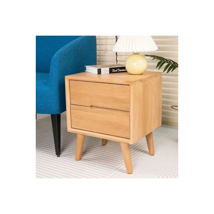 Ahşap Minimalist Modern Komodin