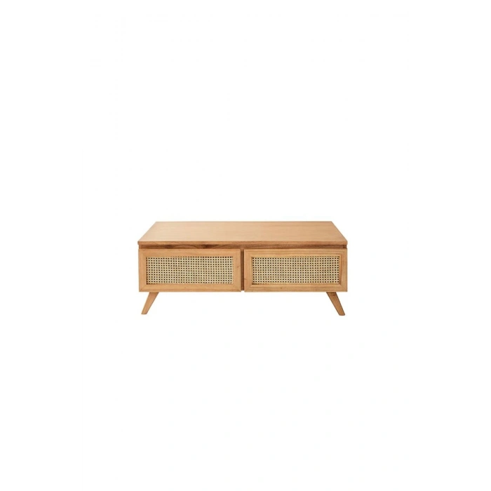 Nova Masif & Rattan Orta Sehpa