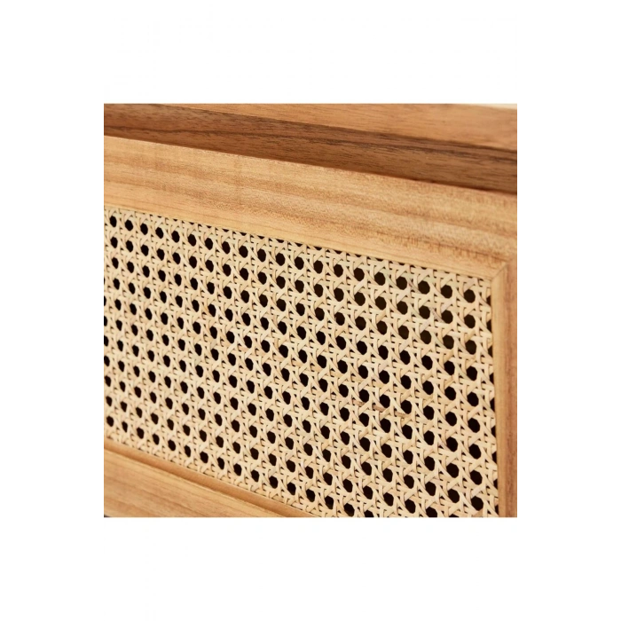 Nova Masif & Rattan Orta Sehpa