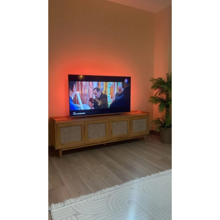 Élysée Masif Rattan TV Ünitesi