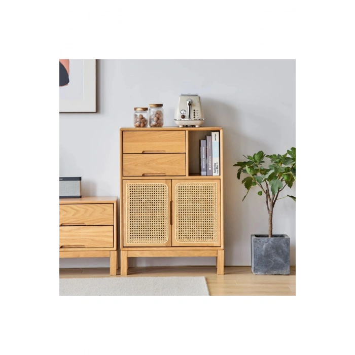 Wooden Calm Konsol-Çok Amaçlı Dolap