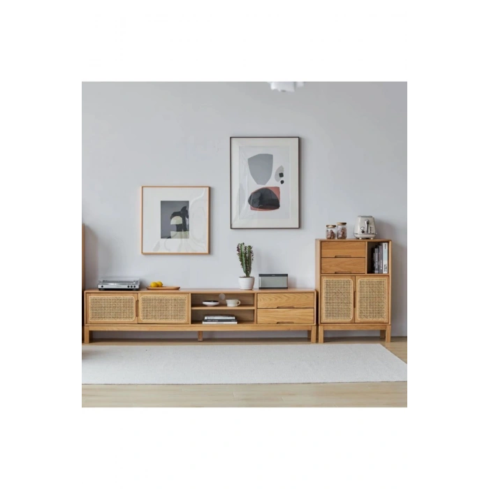 Wooden Calm Konsol-Çok Amaçlı Dolap