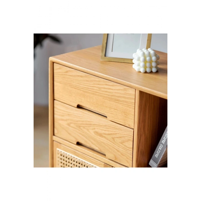Wooden Calm Konsol-Çok Amaçlı Dolap