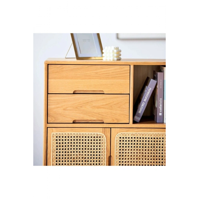 Wooden Calm Konsol-Çok Amaçlı Dolap
