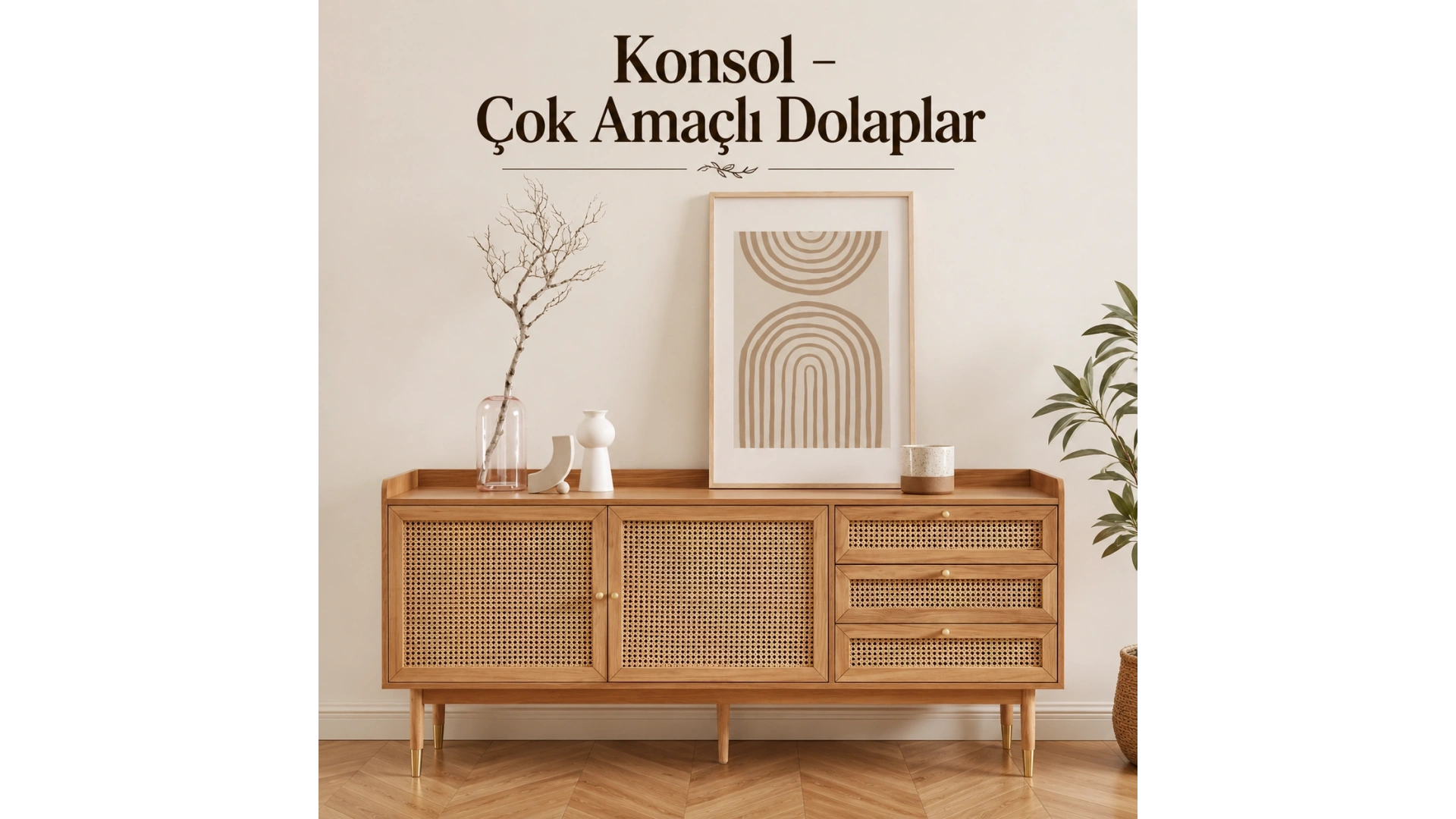 Konsol - Çok Amaçlı Dolaplar