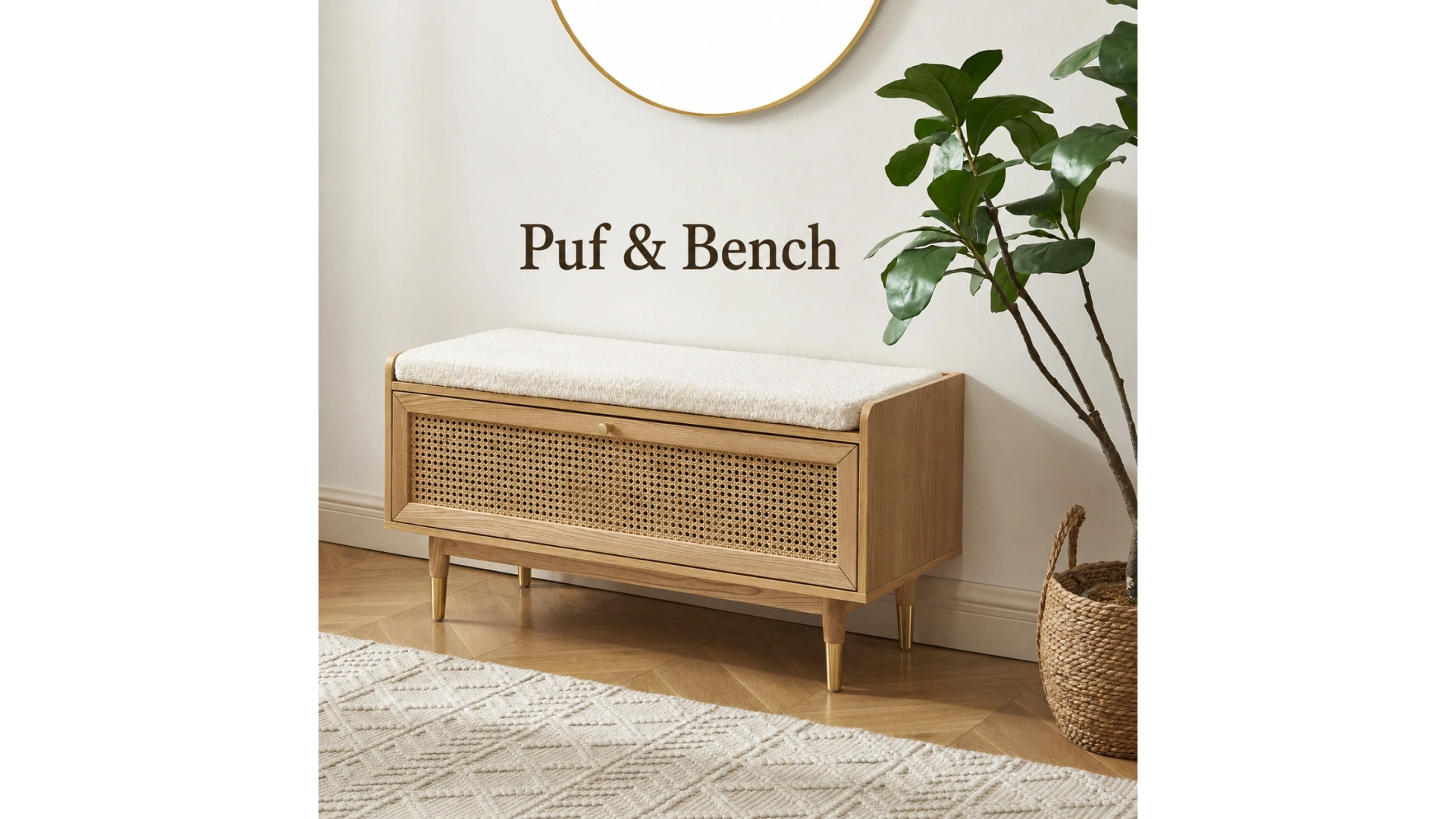 PUF & BENCH