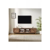 Ahşap Barn Door Stil Modern Tv Ünitesi