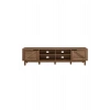 Ahşap Barn Door Stil Modern Tv Ünitesi