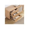 Ahşap Rattan Kapak Detaylı Modern Tv Ünitesi