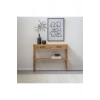 Ahşap Çift Çekmece Tek Raf Modern Dresuar