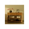 Nordik Tarz Masif Ahşap Konsol & Dresuar