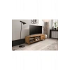 Nordic Style Ahşap TV Ünitesi Minimal ve Şık Tasarım