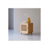 Scandi Mood Rattan Detaylı Komodin
