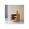 Scandi Mood Rattan Detaylı Komodin