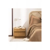 Ahşap ZenWood Çift Çekmeceli Modern Komodin