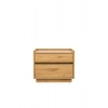 Ahşap ZenWood Çift Çekmeceli Modern Komodin
