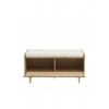 Noya Rattan Detaylı Bench Ayakkabılık
