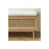 Noya Rattan Detaylı Bench Ayakkabılık