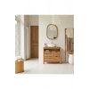 Serena Pine Masif Ahşap Banyo Dolabı-Çok Amaçlı