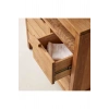 Serena Pine Masif Ahşap Banyo Dolabı-Çok Amaçlı