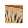 Nova Masif & Rattan Orta Sehpa
