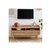 Livento Modern Masif Ahşap Hazeran TV Ünitesi