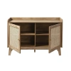 Maison Rattan Masif Ahşap Konsol-Büfe