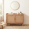 Maison Rattan Masif Ahşap Konsol-Büfe