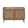 Maison Rattan Masif Ahşap Konsol-Büfe