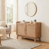 Maison Rattan Masif Ahşap Konsol-Büfe