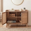 Maison Rattan Masif Ahşap Konsol-Büfe