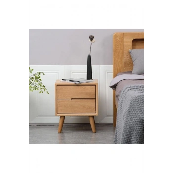 Ahşap Minimalist Modern Komodin
