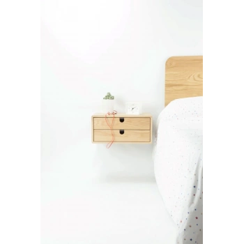 Luna Duvara Monte Ahşap Komodin