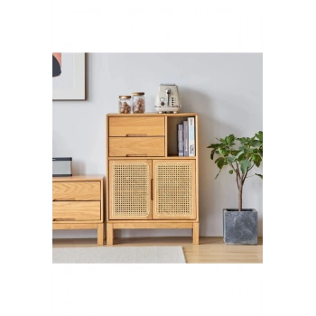 Wooden Calm Konsol-Çok Amaçlı Dolap