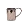Turna Bakır Cup Bardak 2 No Düz 450 Ml 4lü Takım Nikel Turna0452-42