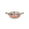 Turna Bakır Acemli Tava 6 No 24 Cm Makine Dövme Kırmızı Turna7562-1
