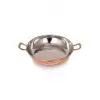 Turna Bakır Çelebi Tava 1 No 14 Cm El Dövme Kırmızı Turna7571-1