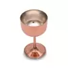 Turna Bakır Vino Kadeh 1 No Düz 240 Ml 4lü Takım Kırmızı Turna0491-41